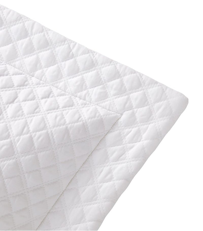 Ralph Lauren Home cotton argyle square pillowcase 65cm x 65cm, imported from the UK