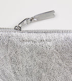 Comme Des Garçons large leather pouch, imported from the UK