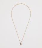 Engelbert Legacy Knot necklace 18kt yellow gold diamonds (British brand)