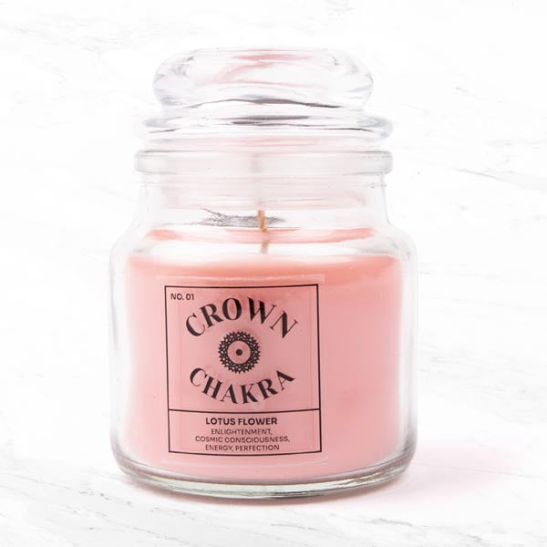 Myga Seven Chakra Candles Crown, imported from the UK
