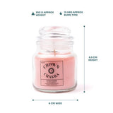 Myga Seven Chakra Candles Crown, imported from the UK