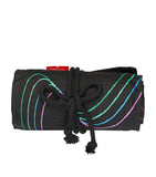 Faber-Castell Black Edition colour pencil roll with 72 pencils - British product