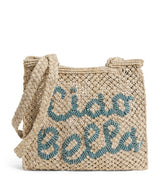 Harrods The Jacksons Ciao Bella Jute Tote Bag- Buy online at McGrocer