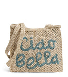 The Jacksons Ciao Bella jute tote bag (British brand)