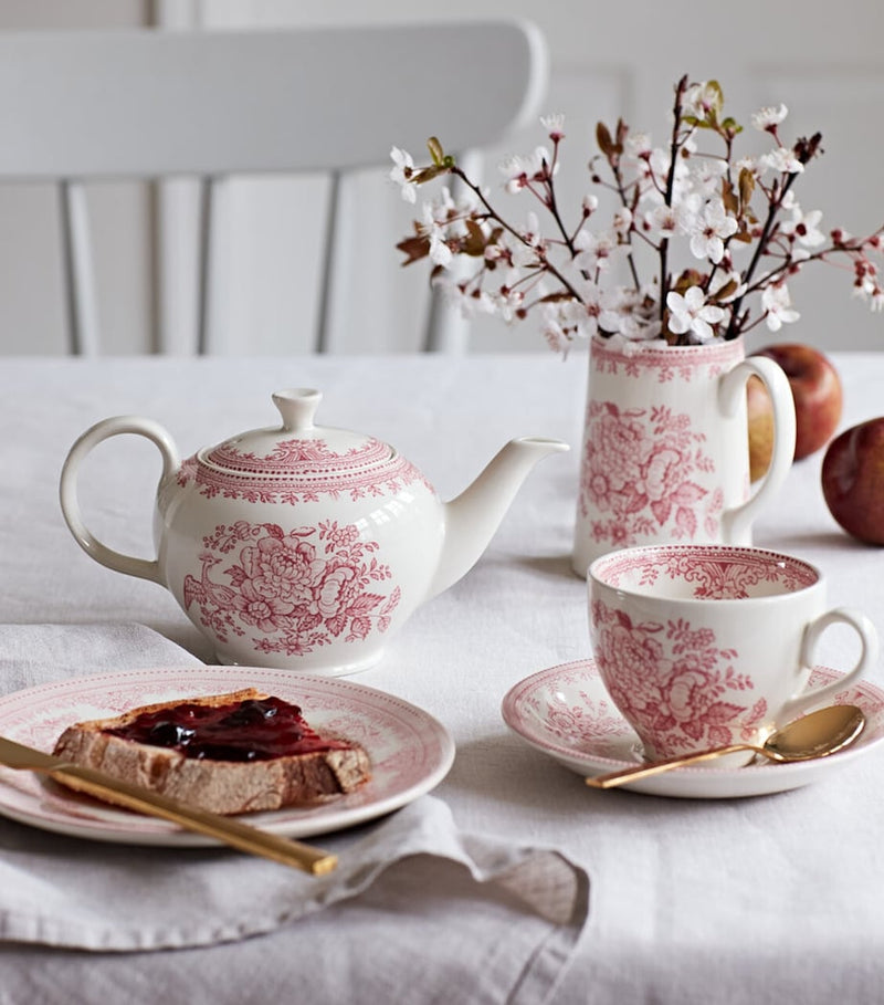 Burleigh Asiatic Pheasants teapot 400ml (British brand)