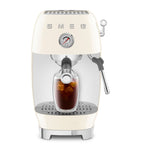 Smeg coffee machine espresso and cold brew, imported from the UK