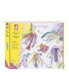 Janod set of 6 bag charms creative kit - British product