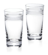Harrods Ralph Lauren Home Crystal Langley Highball Tumblers Set of 2- Buy online at McGrocer