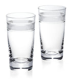 Ralph Lauren Home Crystal Langley Highball Tumblers set of 2 - British product