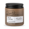 UpCircle Face Scrub Citrus Coffee Rosehip Oil 100ml (British brand)