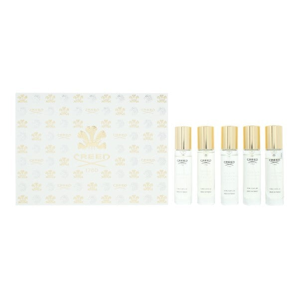 Creed travel spray gift set 5x10ml - British product