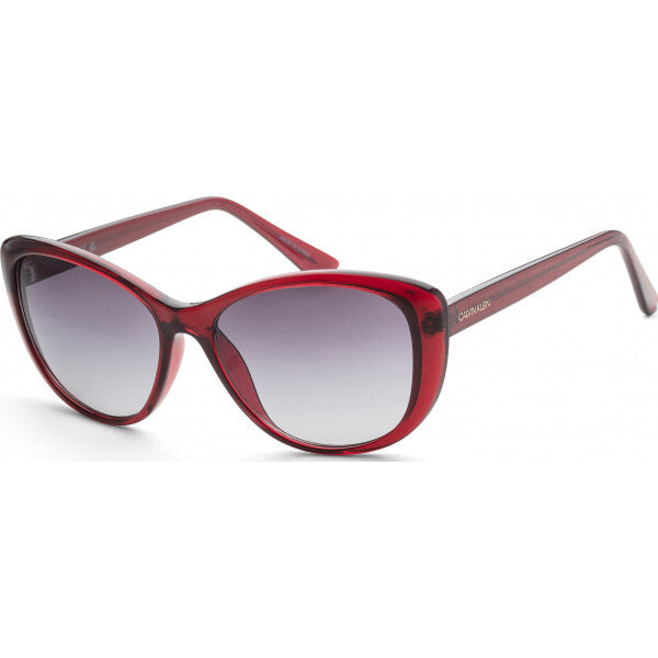 Calvin Klein CK19560SN grey plastic sunglasses, UK version