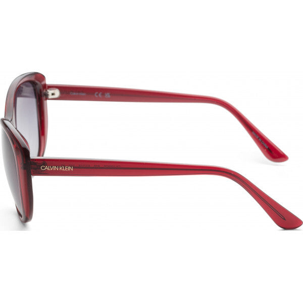 Calvin Klein CK19560SN grey plastic sunglasses, UK version
