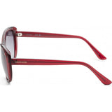Calvin Klein CK19560SN grey plastic sunglasses, UK version