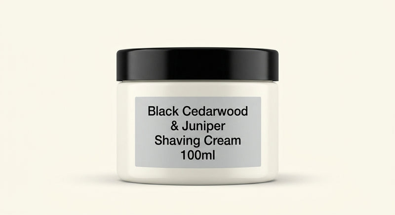 Jo Malone London Black Cedarwood & Juniper shaving cream 200ml, UK version