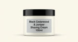 Jo Malone London Black Cedarwood & Juniper shaving cream 200ml, UK version