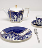 Wedgwood Renaissance Bone China Plate 22cm (British brand)