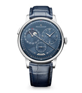 Harrods Jaeger-LeCoultre Duometre Quantieme Lunaire Stainless Steel Watch 42.5mm- Buy online at McGrocer