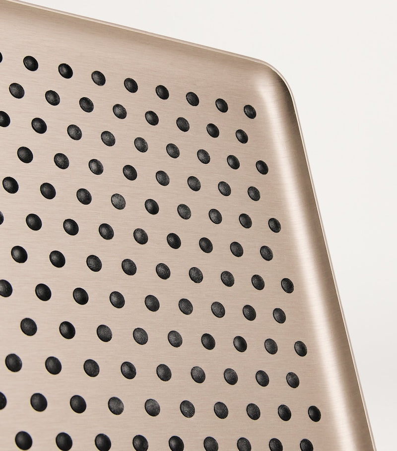 Kaymet Rubber Grip Coaster 9cm x 9cm, imported from the UK
