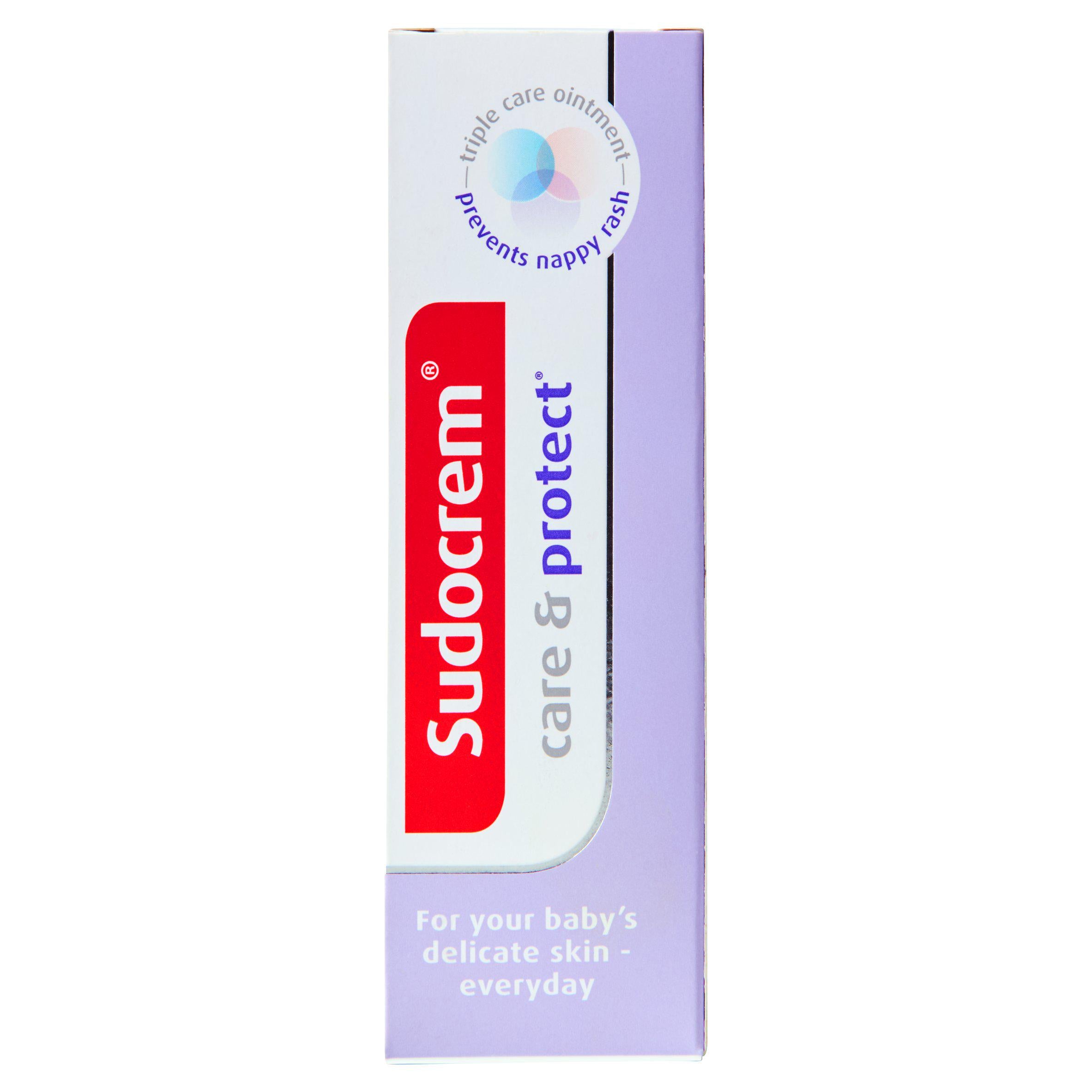 Sudocrem Care & Protect Nappy Cream 100g GOODS Boots