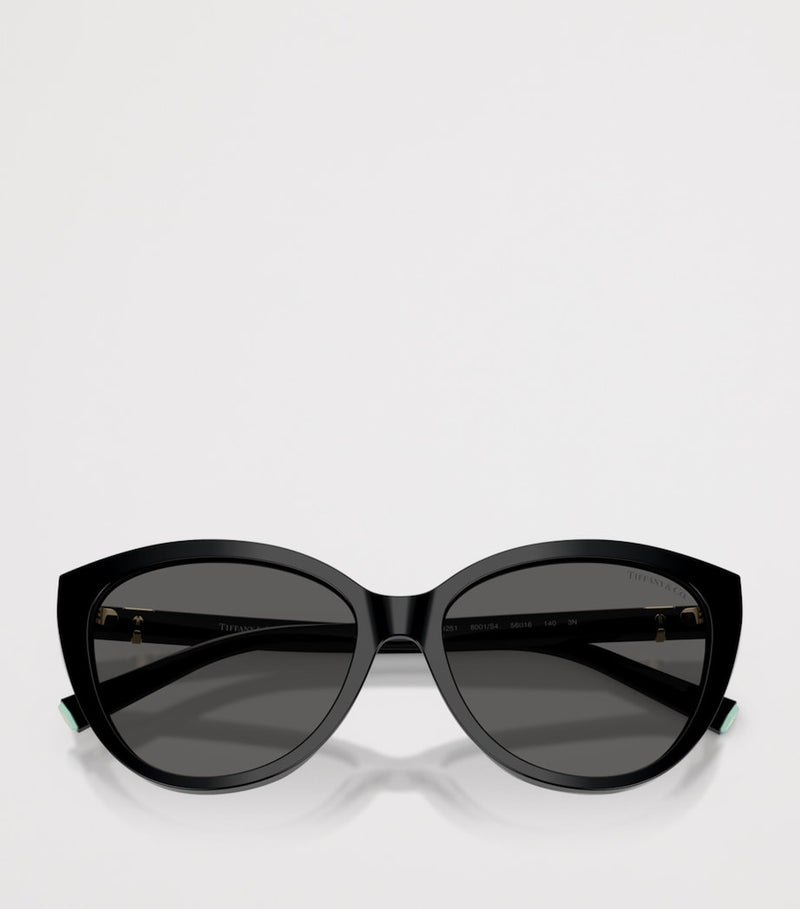 Tiffany & Co. cat eye acetate sunglasses TF4251, imported from the UK