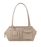 Chopard Ice Cube calfskin shoulder bag - imported from the UK