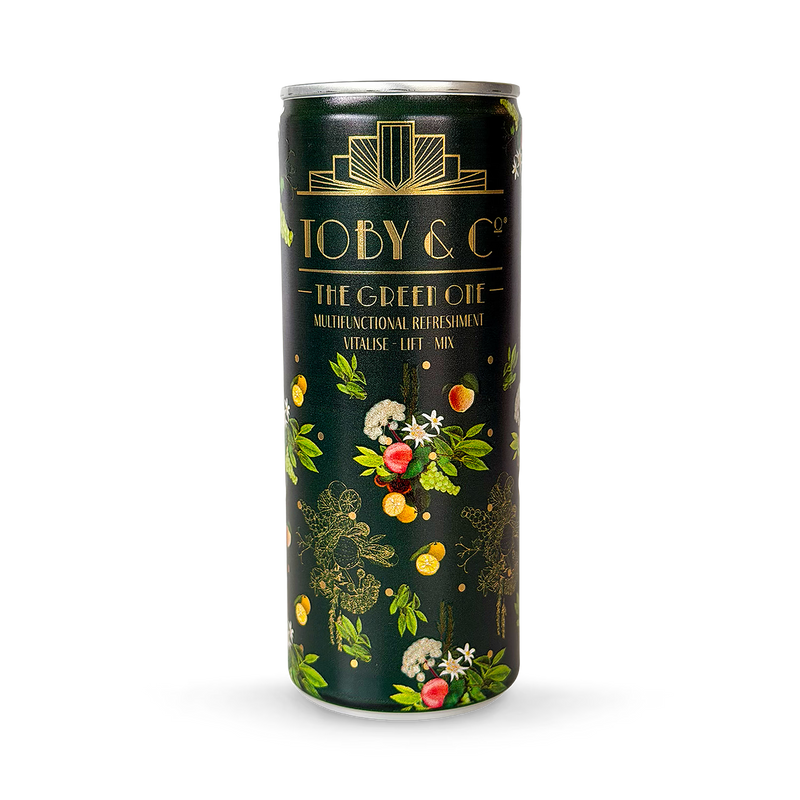 Toby & Co The Green One gift box 4x250ml, UK version