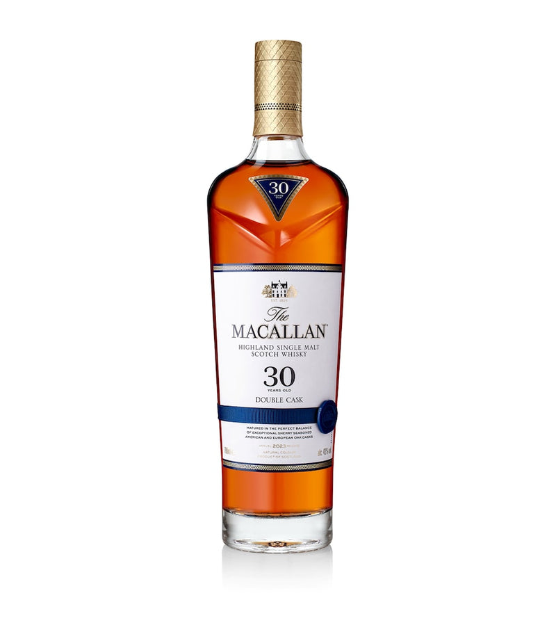 Macallan Double Cask 30-Year-Old single malt Scotch whisky 70cl (British brand)