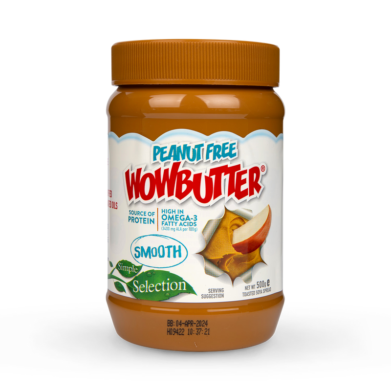 Wowbutter Smooth Toasted Soya Spread 500g