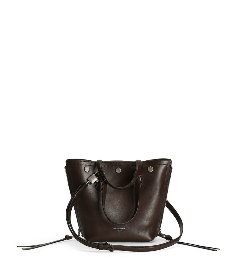 Dolce&Gabbana Atene leather tote bag (British brand)