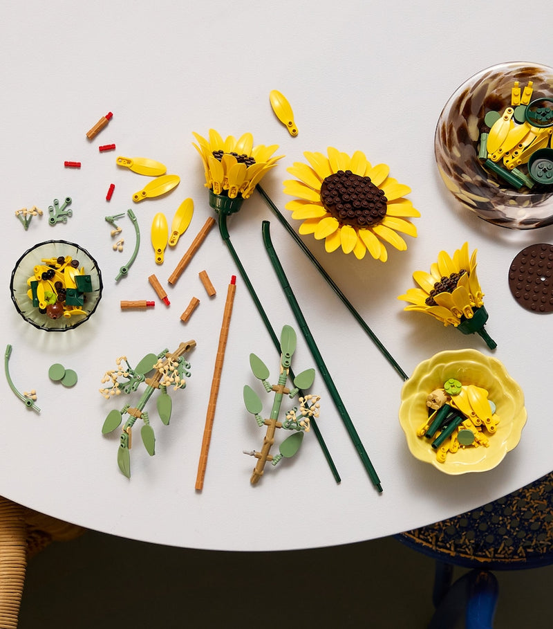 LEGO Botanicals Sunflower Bouquet 11502 building set (British brand)