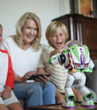 ROBOSEN Buzz Lightyear 30th Anniversary electronic robot toy, imported from the UK