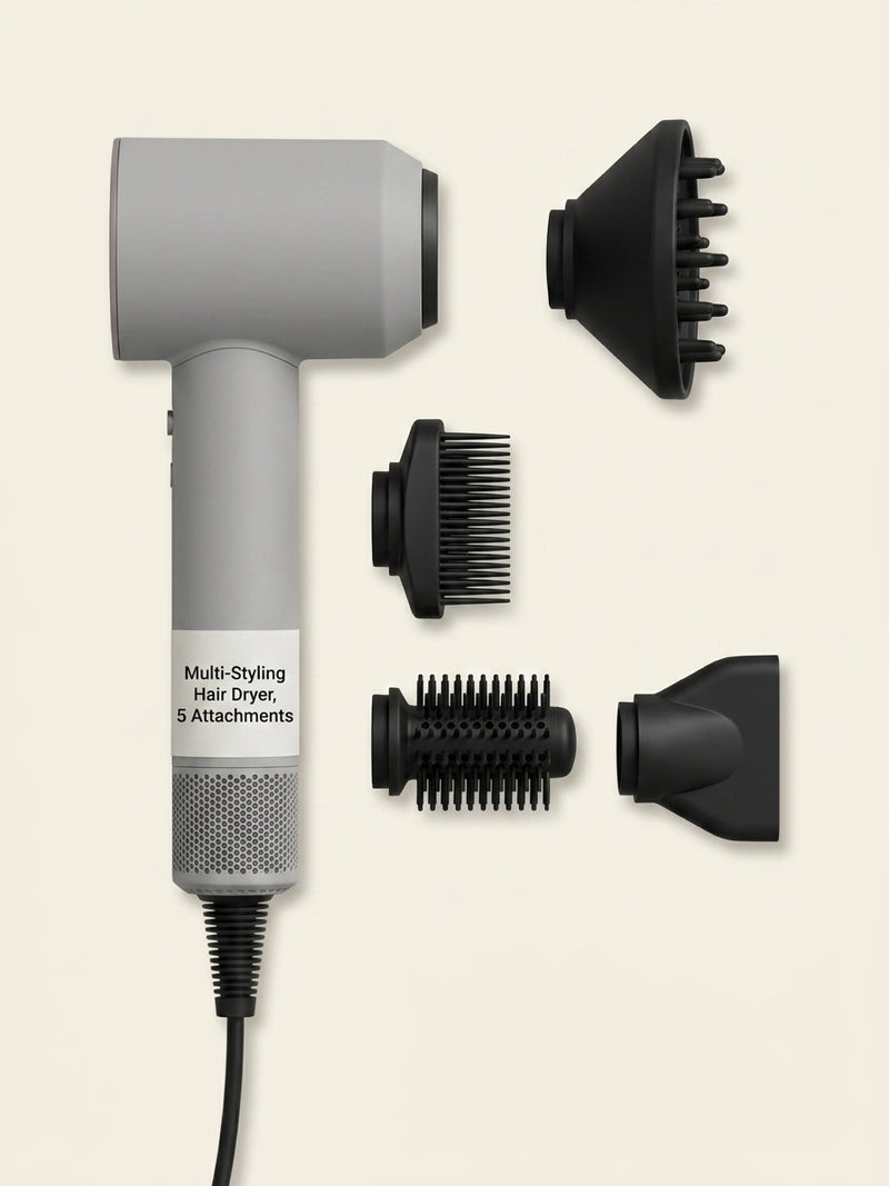 Dyson Supersonic r pink hair dryer, UK version