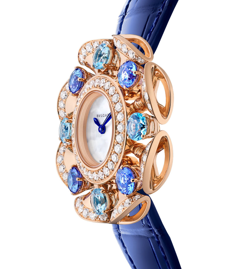 Bvlgari Divas Dream Watch rose gold diamond 33mm (British brand)
