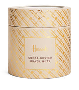 Noix du Brésil enrobées de chocolat et saupoudrées de cacao Harrods, 325 g