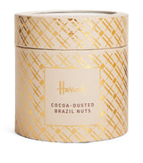 Harrods Harrods Cocoa-Dusted Brazil Nuts Chocolate-Coated Snack 325g- Buy online at McGrocer