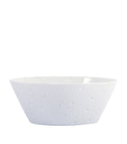 Bernardaud Ecume salad bowl, Limoges porcelain, imported from the UK