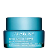 Harrods Clarins Hydra-Essentiel Silky Cream SPF 15 SPF Moisturiser 50ml- Buy online at McGrocer