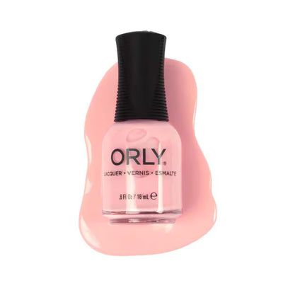Superdrug Orly Nail Polish Lift the Veil Pink 18ml- Kjøp online hos McGrocer