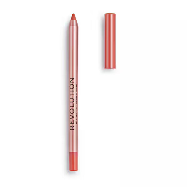 Revolution Satin Kiss Lipliner Fling, imported from the UK