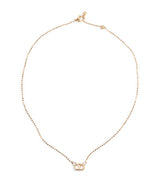 Harrods Valentino Garavani Crystal Ovalette Necklace- Buy online at McGrocer