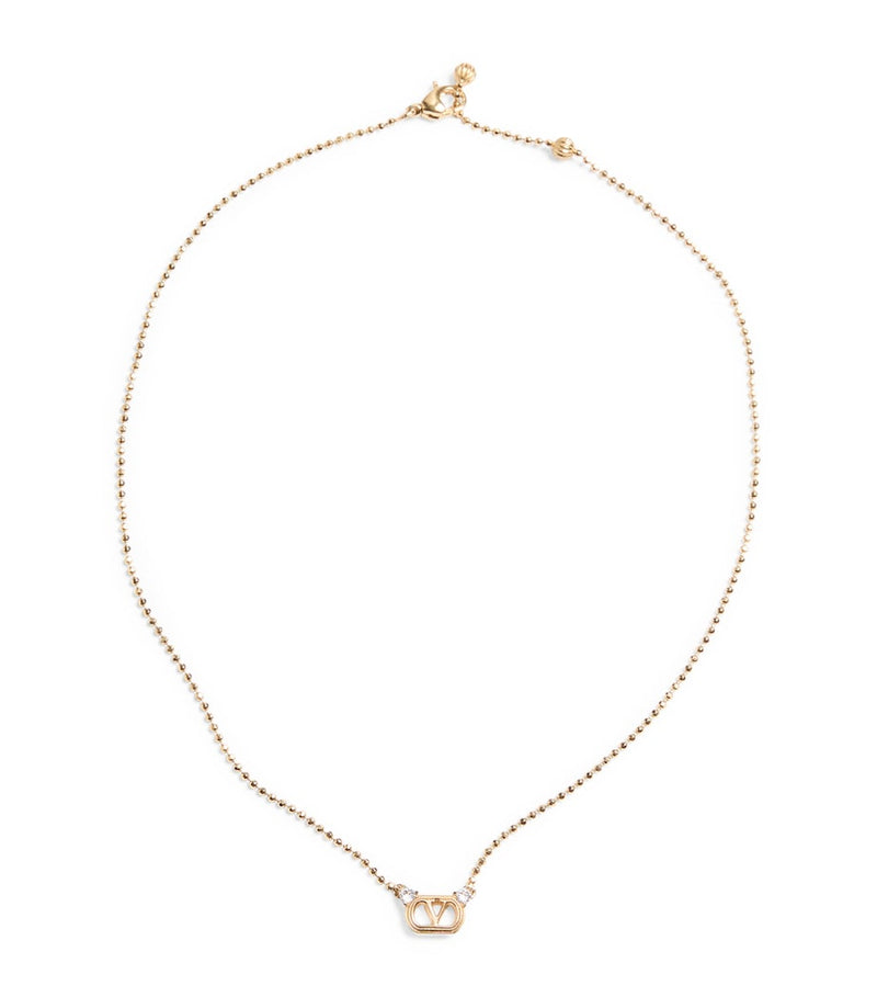 Valentino Garavani Ovalette Necklace, UK version