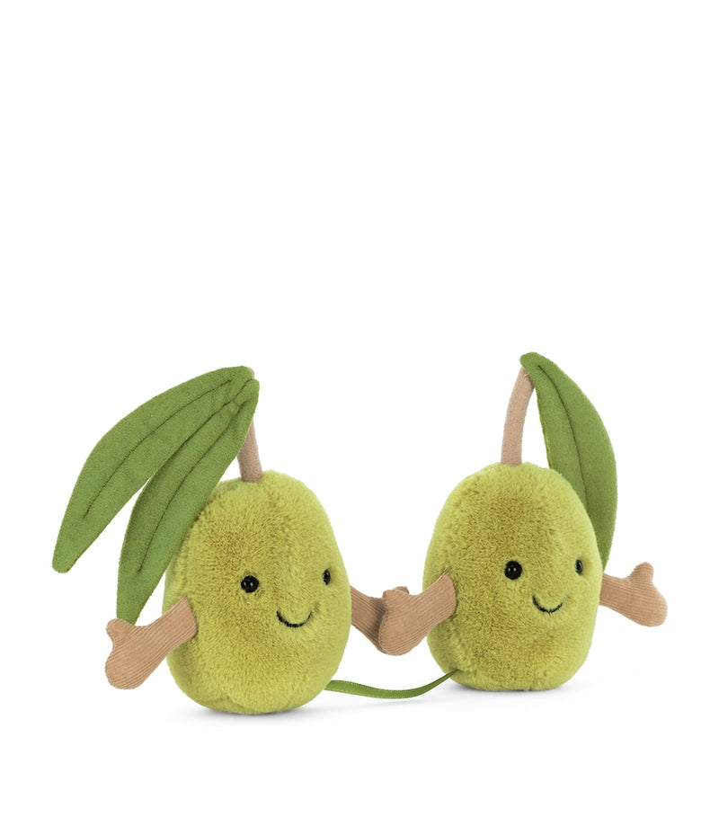 Jellycat Amuseables Olives soft toy 14cm, UK version