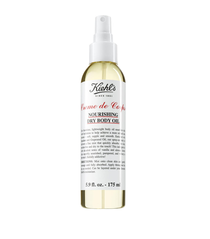 Kiehl's Ki Cdc dry body oil 175ml, UK version