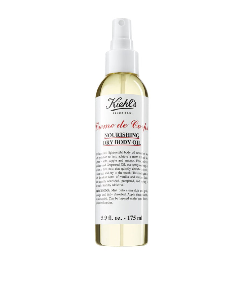 Kiehl's Ki Cdc dry body oil 175ml, UK version