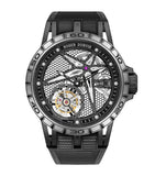 Roger Dubuis Excalibur Spider watch 39mm titanium - British product