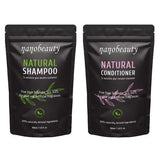 Nanobeauty natural shampoo and conditioner set 100ml each, imported from the UK