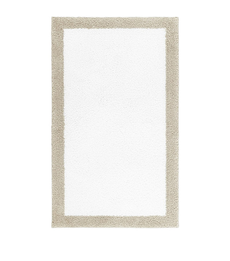 Graccioza Egoist frame border bath mat 50cm x 80cm, UK version