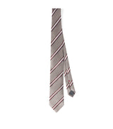 Harrods Brunello Cucinelli Silk Stripe Tie 7.5cm- Buy online at McGrocer