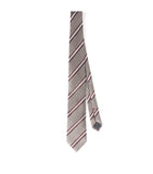 Brunello Cucinelli silk striped tie (British brand)